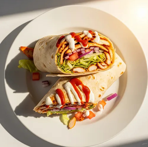 Salt & Pepper Chicken Wrap 