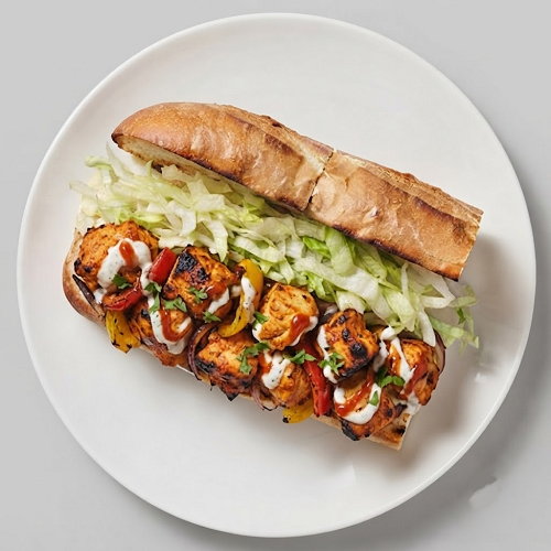 Chicken Tikka Hoagie 