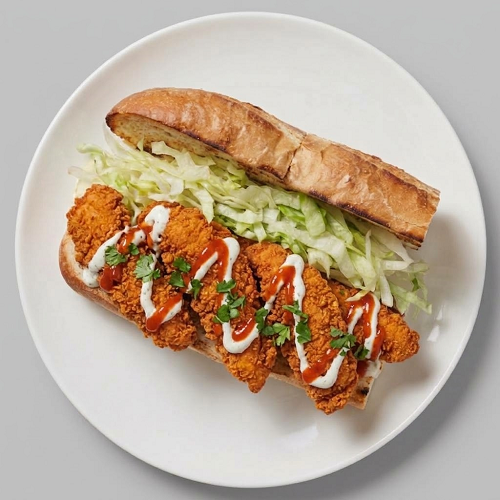 Spicy Chicken Strip Hoagie 