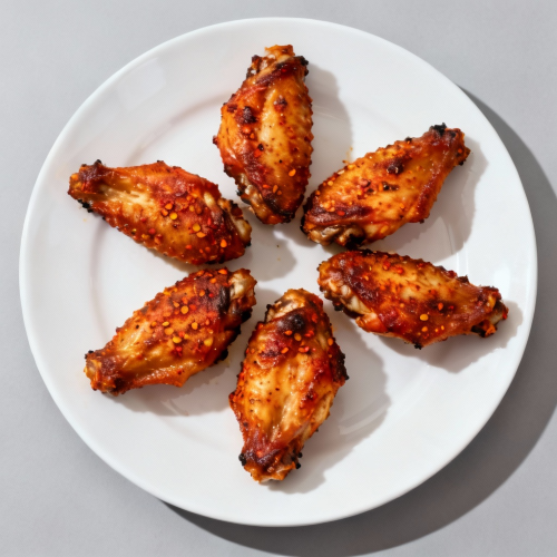 6 Pcs Chicken Wings 