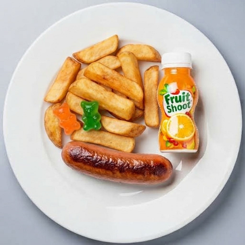 Kids Sausage Supper 