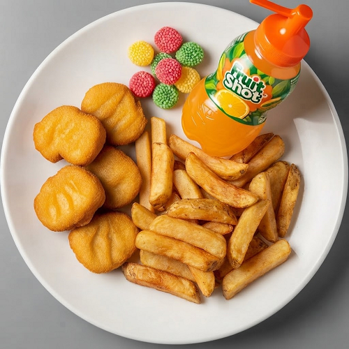 Kids Chicken Nuggets 