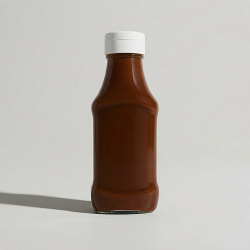 Bottle Of Brown Sauce 