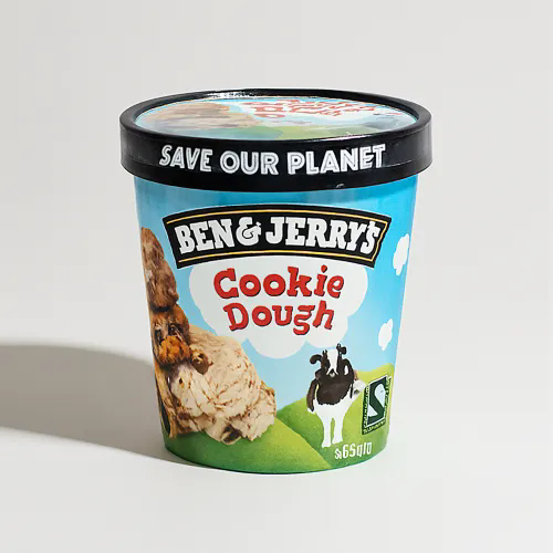 Ben & Jerry's Cookie Dough Ice Cream 