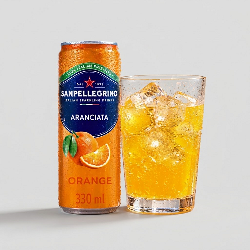 San Pellegrino Orange 