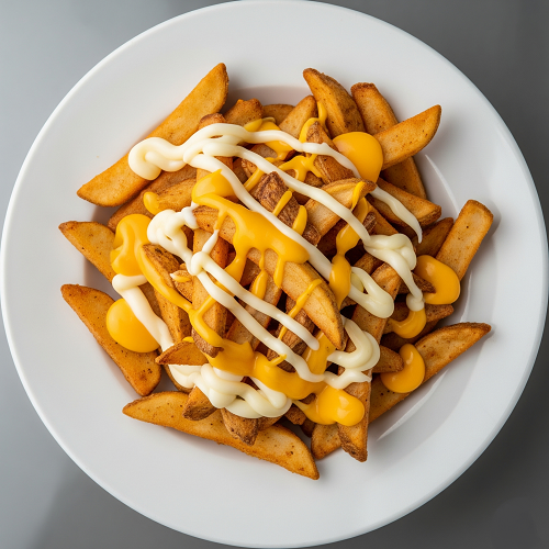 French Fries & Cheese 