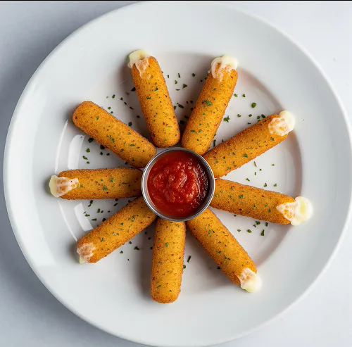 Jalapeno Mozzarella Sticks 
