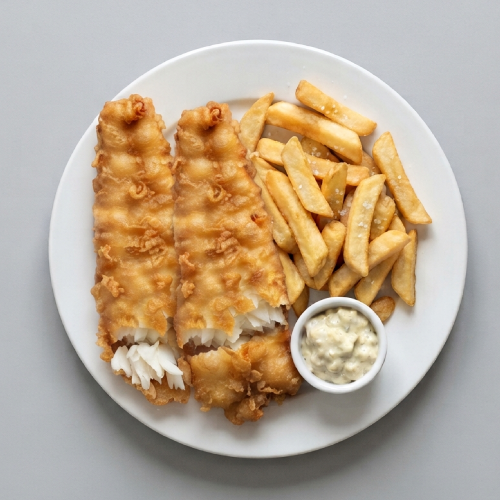 2 Pcs Regular Fish 