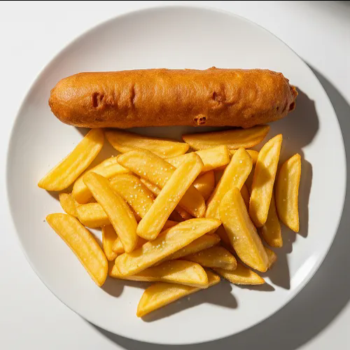 2 Pcs Sausage 