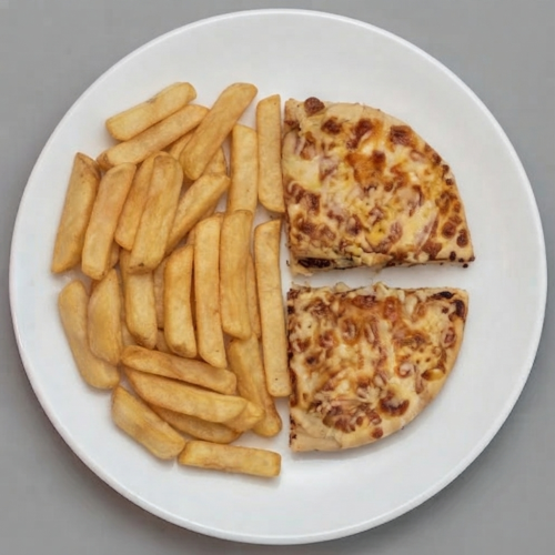 Half Fried Pizza 