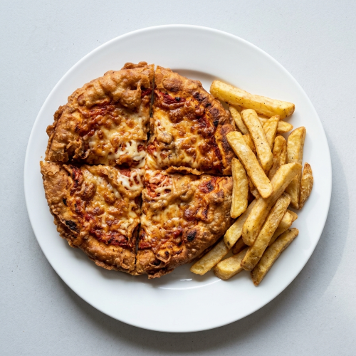 Whole Fried Pizza 