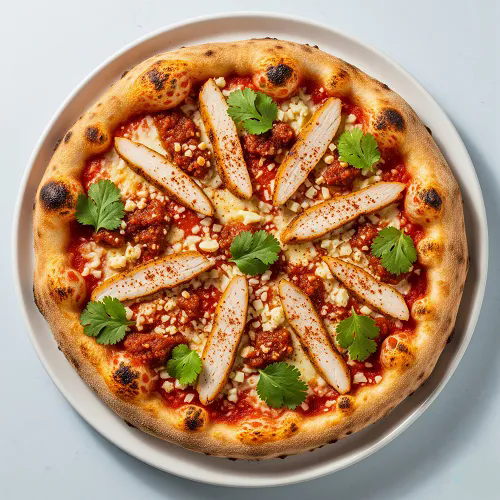 Chicken Pizza 