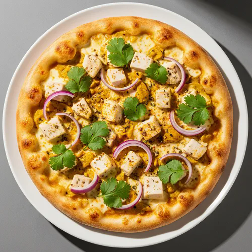 Chicken Tikka Balti Pizza 