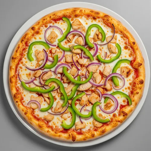Chicken Tikka Supreme Pizza 