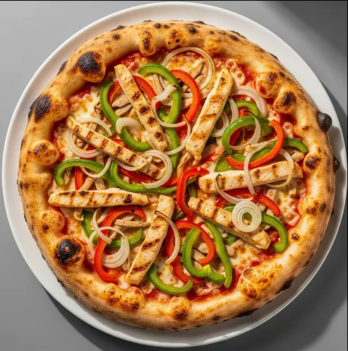 Cajun Chicken Pizza 