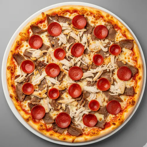 Donner Feast Pizza 