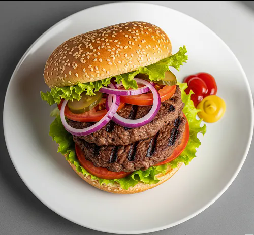Sky Scraper Burger 