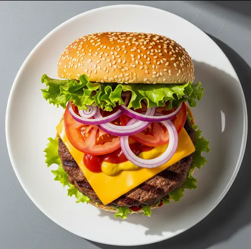 Sicilian Burger 