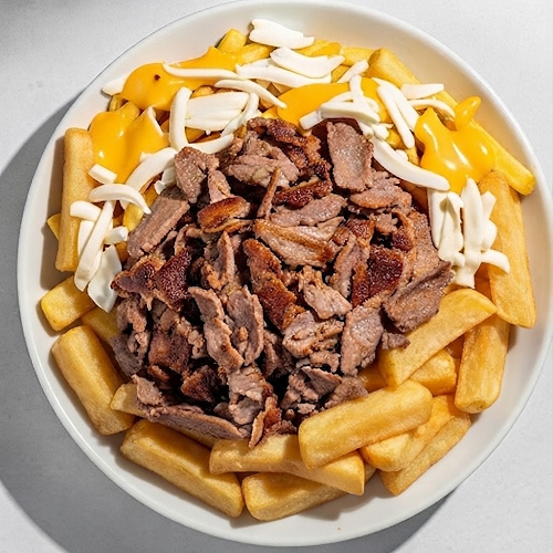 Fries, Donner & Cheese 