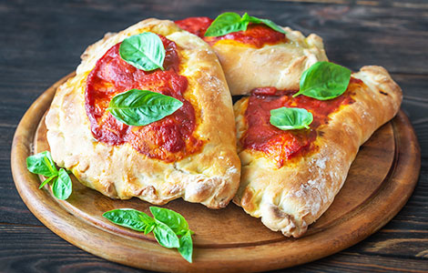 Calzone Pizzas